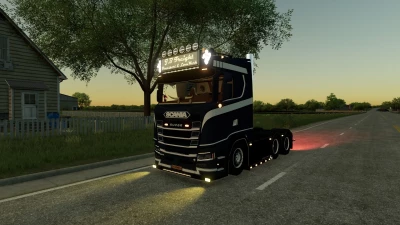 J.B Freight Scania NG Boogie v1.0.0.0