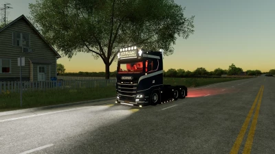 J.B Freight Scania NG Boogie v1.0.0.0
