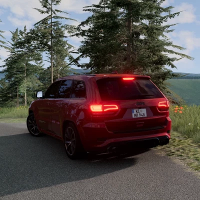 Jeep Track Hawk Trusted v1.0