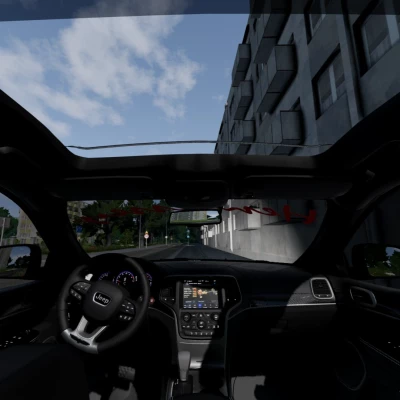 Jeep Track Hawk Trusted v1.0