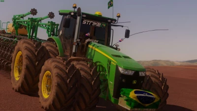 John Deere 8R 2011 BR v1.0.0.0