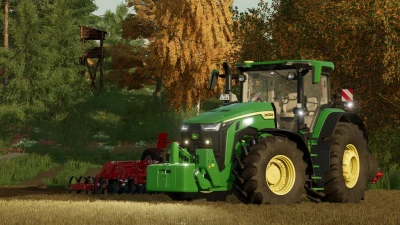 John Deere 8R Series 2020 v1.0.0.0