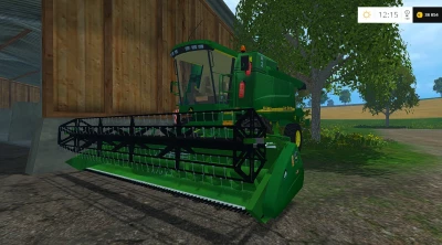 JOHN DEERE 9640 WTS NEW GREEN USA SUPER V2.0