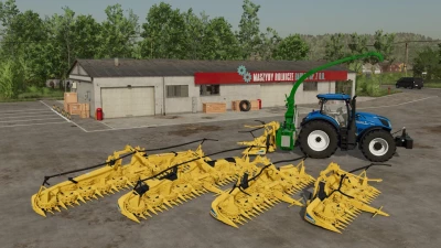 John Deere And New Holland Silage Pack v1.0.0.0