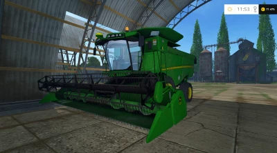 JOHN DEERE S660 NEW GREEN USA V1.1