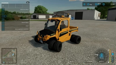 John Deere Xuv865M v1.0.0.0