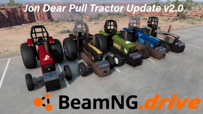 Jon Dear Pulling Tractor v2.0