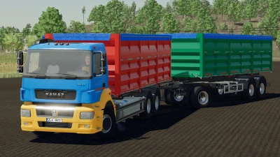 Kamaz Neo & Trailer v1.0.0.0
