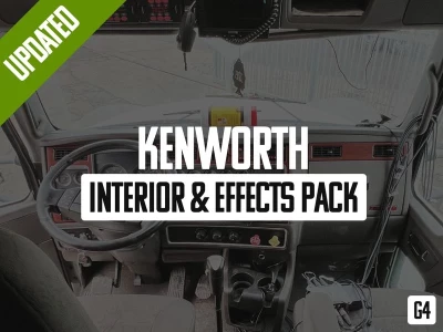 Kenworth Interior & Effect Sound Pack v1.2 1.49