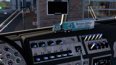 KENWORTH K100 HORSELESS CARRIAGE + TRAILER ATS 1.50.x