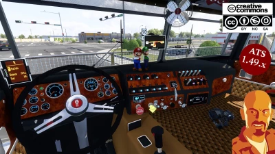 KENWORTH K100 v6.0 ATS 1.49.x