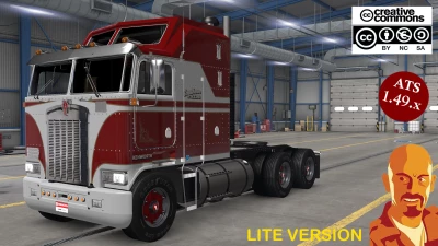 KENWORTH K100 v6.0 ATS 1.49.x
