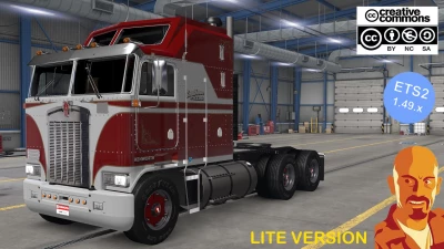 KENWORTH K100 v6.0 ETS2 LITE 1.49.x