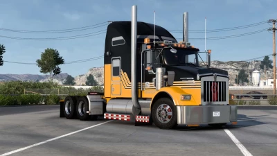 Kenworth T800 Megamod by YanRed v5.0 1.49