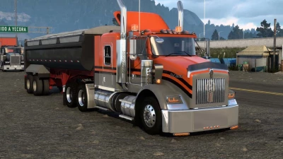 Kenworth T800 Megamod by YanRed v5.0 1.49