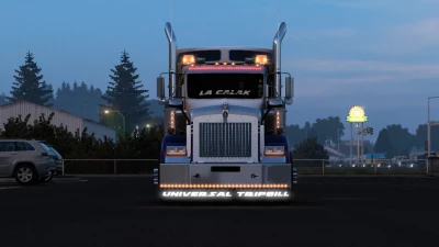 Kenworth T800 Megamod by YanRed v5.0 1.49