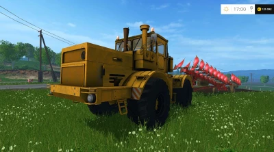 KIROWIEC K 700A 4WD STARY ZŁOTY SZRR RUSKI v1.1.0.8