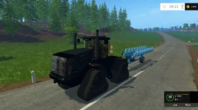 KIROWIEC K 744P3  4WD NOWY MULTICOLOR RUSKI V2.0