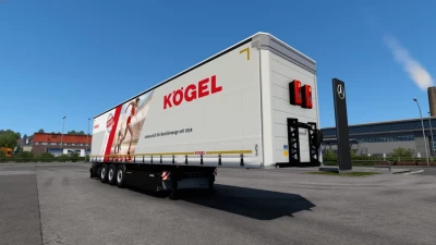 Kögel Trailers by Dotec V2.0