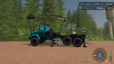 Kraz 65032 Excavator v1.0.0.0