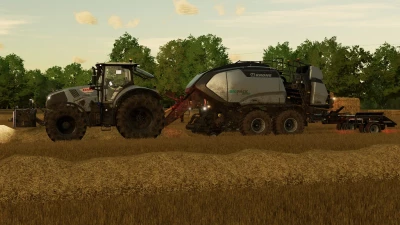 Krone BigPack 1290 HDP VC StrawHarvest Addon v1.0.0.0