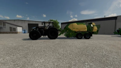 Krone BigPack 1290 HDP VC StrawHarvest Addon v1.0.0.0