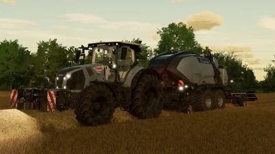 Krone BigPack 1290 HDP VC StrawHarvest Addon v1.0.0.0