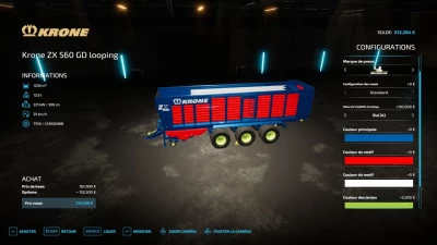 Krone ZX 560 GD v1.0.0.1