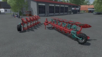Kverneland I-Plough 2500 6 Furrows v1.0.0.0