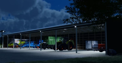 LAC Implement Sheds Pack v1.0.0.0