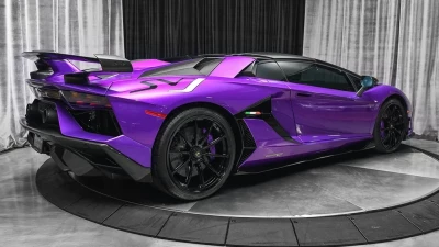 Lamborghini Aventador SVJ Gintani F1 v1.0