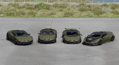 LAMBORGHINI HURACAN (39 CONFIGS) + STERRATO CONFIG V0.32