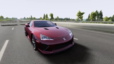 LEXUS LFA v0.32