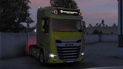 Lightbox For Daf 2021 XF , XG & XG + v1.49