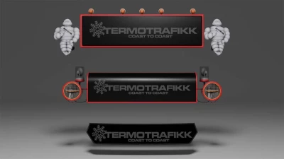 Lightbox For Daf 2021 XF , XG & XG + v1.49