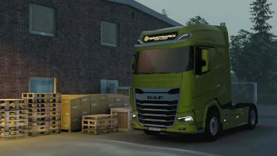 Lightbox For Daf 2021 XF , XG & XG + v1.49