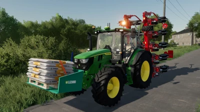 Lizard 3-Point-Hitch Transportbox v1.0.0.0