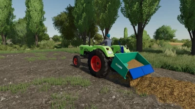 Lizard 3-Point-Hitch Transportbox v1.0.0.0