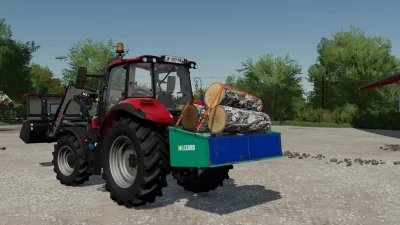 Lizard 3-Point-Hitch Transportbox v1.0.0.0