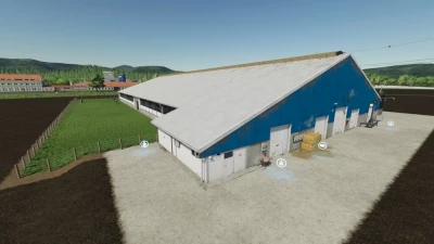 Lizard Cow Barns - Expandable Pastures Ready v1.0.0.0