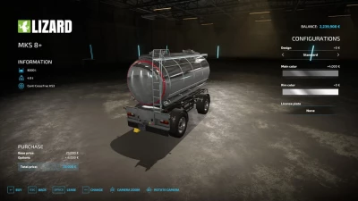 Lizard MKS 8 Plus v1.0.0.0