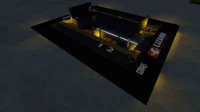 LIZARD Underground Storage Facility v1.0.0.0