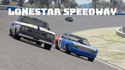 Lonestar Speedway, USA v1.21