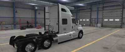 Lt Skyrise Cab Frozen Food Skin and SCS Trailer 53 Frozen Food Skin Combo 1.49