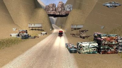 MAD MAX MAP For ATS 1.49 and 1.50