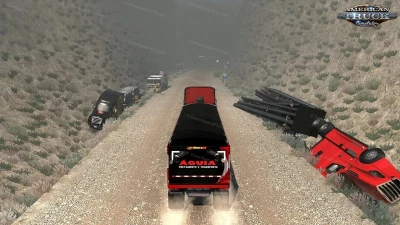 MAD MAX MAP For ATS 1.49 and 1.50