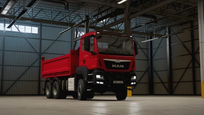 MAN TGS TRUCK 2016-2022 0.32