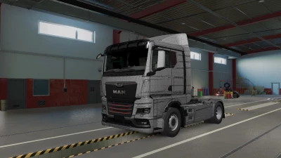 Man TGX GX/GM/GN Metallic Template v1.0