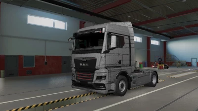 Man TGX GX/GM/GN Metallic Template v1.0