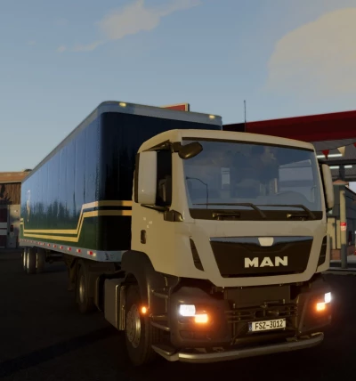 MAN TGX PBR-FIX 0.31.x